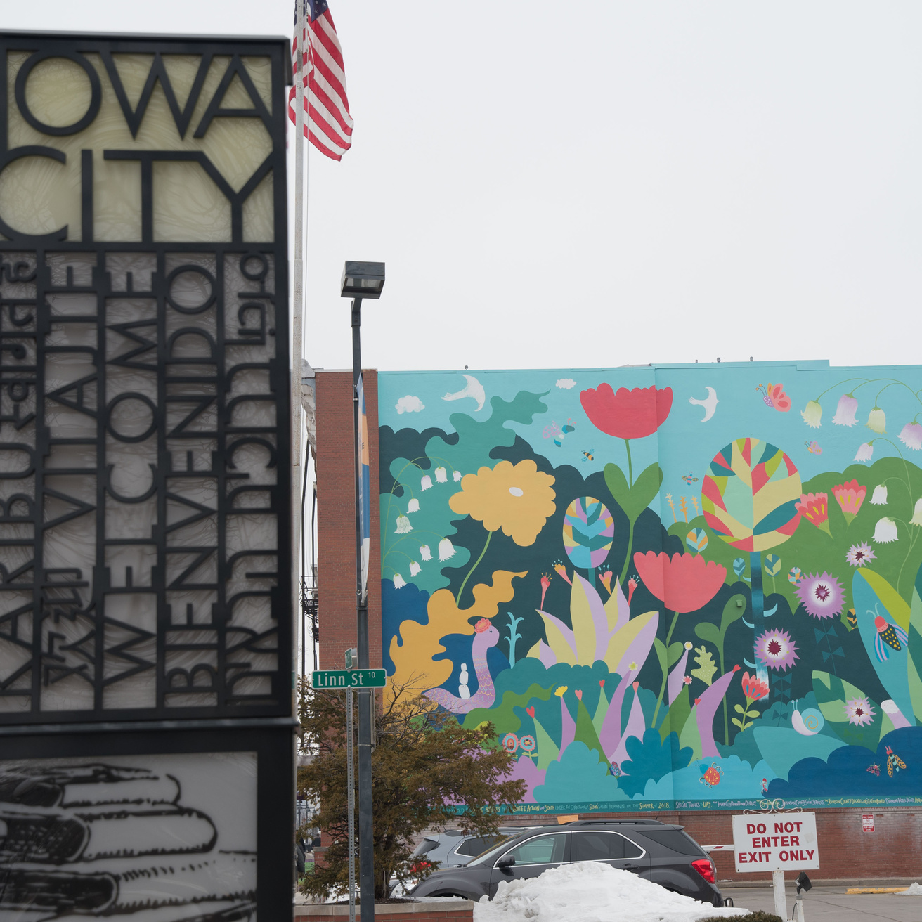 Downtown Iowa City Art