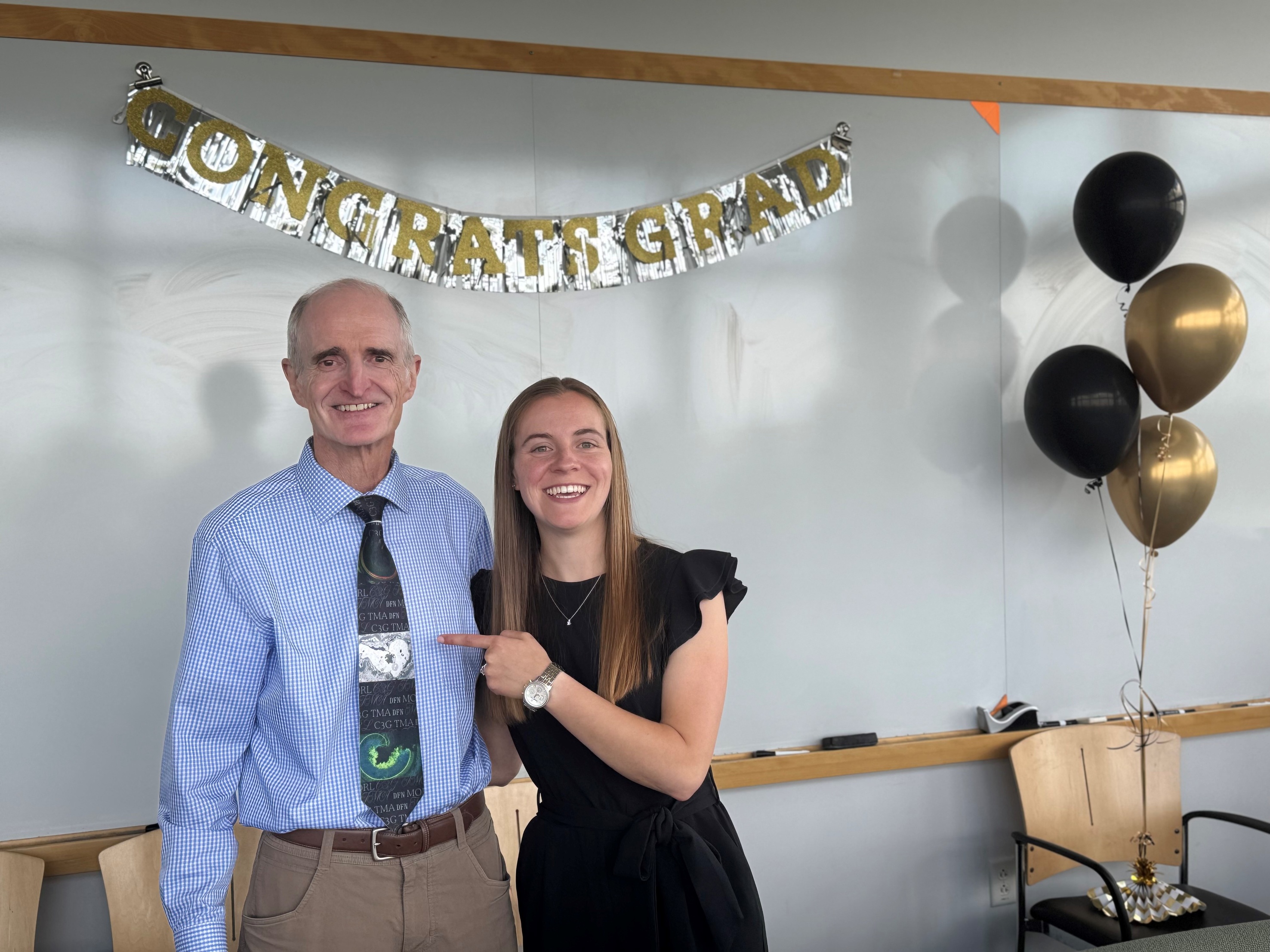 Dr. Slagle and Dr. Smith