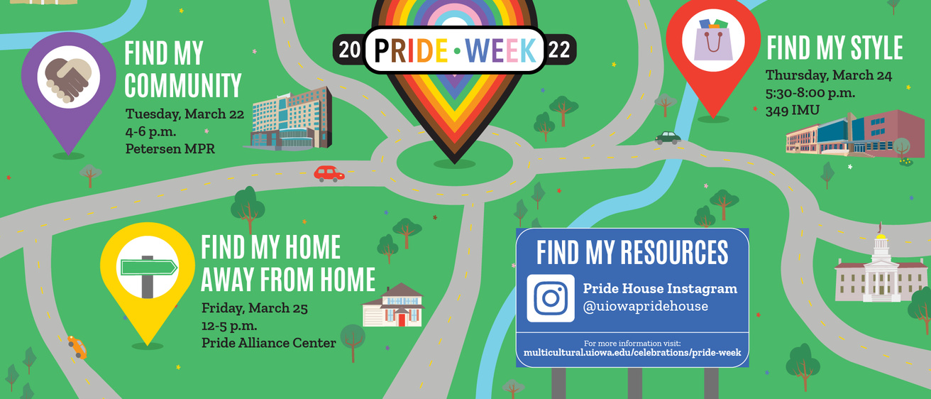 Pride Week 2022 Full Calendar