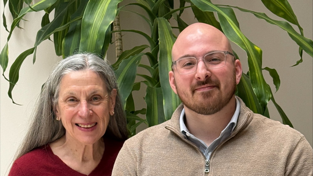 Jonah Elliff and Wendy Maury